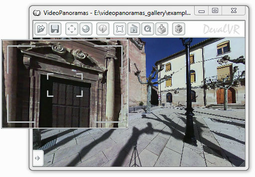 VideoPanoramas Player